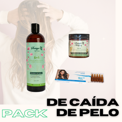 Pack de caída de pelo